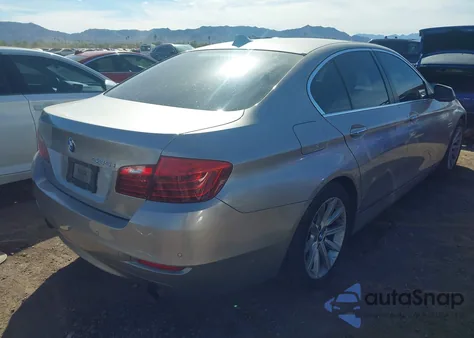 2014 BMW 535I z USA, uszkodzony, nr VIN WBA5B1C5XED479599